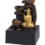 Hot Froyak Fontein Met Licht Meerkleurig