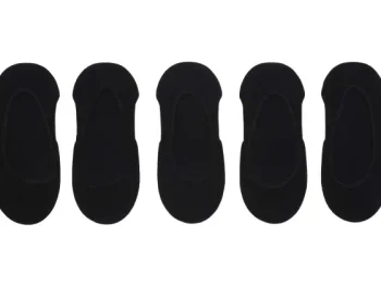 New Lotto Footies Zwart