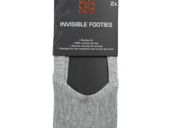 Outlet Lotto Footies Zwart,Grijs,Wit