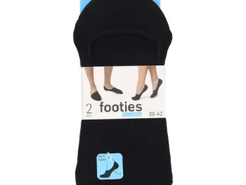 Outlet Lotto Footies Zwart