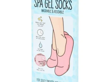 Discount Palmolive Footsteps Spa Gelsokken Roze