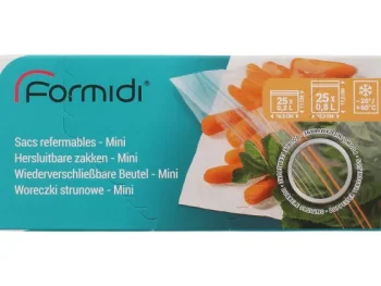 Discount Lock & Lock Formidi Hersluitbare Vershoudzakken Transparant