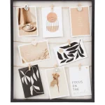 Clearance Merk Fotocollagelijst Beige,Zwart