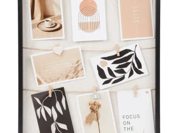 Clearance Merk Fotocollagelijst Beige,Zwart