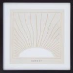 Best Merk Fotolijst Martino Bruin,Wit,Zwart