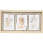 Outlet Merk Fotolijst Met Knijpers Meerkleurig