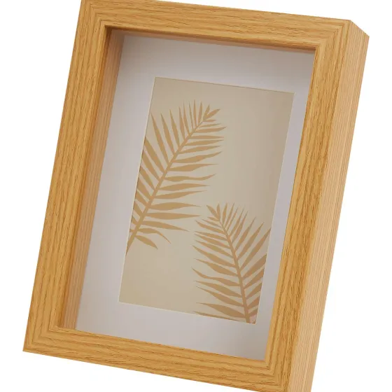 fotolijst-met-passepartout-nQUrHQVD-1.webp Discount Merk Fotolijst Met Passepartout Bruin,Zwart