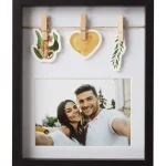 Clearance Merk Fotolijst Met Tags Beige,Zwart,Wit