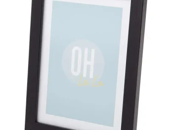 Fashion Merk Fotolijst Milano Bruin,Wit,Zilver,Zwart