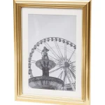 Outlet Merk Fotolijst Santorini Zwart,Goud,Zilver,Wit