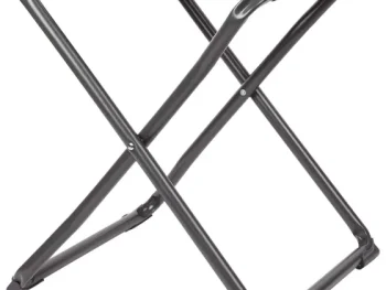 Discount Froyak Campingstoel En -Tafel Zwart