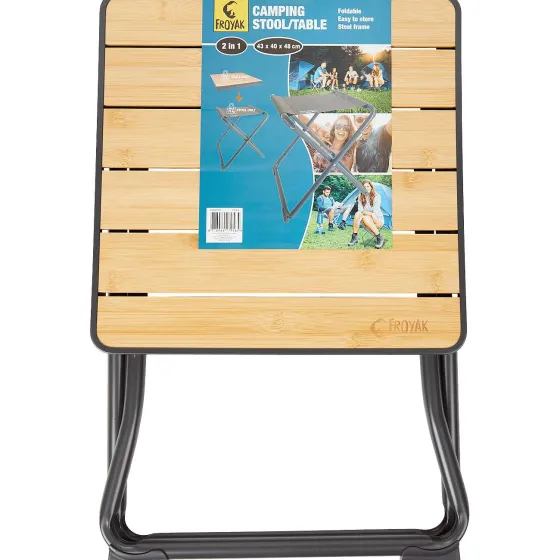 froyak-campingstoel-en-tafel-rvzJFhDj-1.webp Discount Froyak Campingstoel En -Tafel Zwart