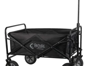 Sale Froyak Opvouwbare Wagen Zwart