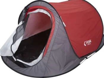 Outlet Froyak Pop-Up Tent Blauw,Rood