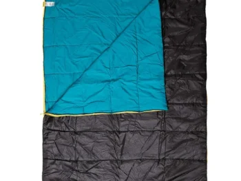 Fashion Froyak Slaapzak 2-Persoons Zwart