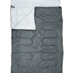 Clearance Froyak Tweepersoons Slaapzak Grijs,Groen