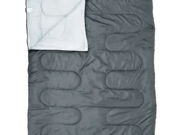 Clearance Froyak Tweepersoons Slaapzak Grijs,Groen