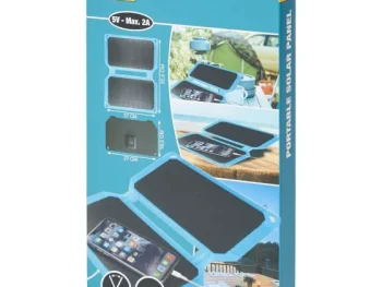 Discount Froyak Zonnepaneel Blauw