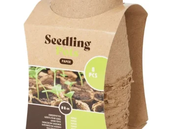 Outlet Merk Garden Collection Kweekpotjes Bruin