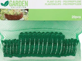 Outlet Merk Garden Collection Plantenklemmen Groen