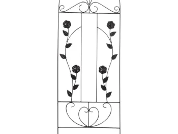 Discount Merk Garden Collection Plantenrek Zwart