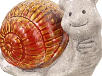 Outlet Merk Garden Collection Tuinbeeld Slak Meerkleurig