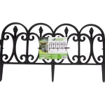 Outlet Merk Garden Collection Tuinhekje Zwart