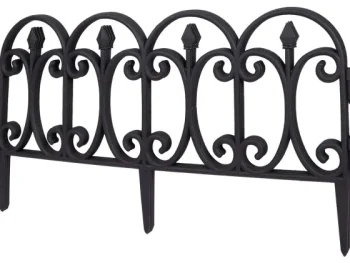 Outlet Merk Garden Collection Tuinhekje Zwart