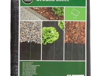 Outlet Garden Touch Anti-Worteldoek Zwart
