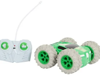 Hot Hasbro Gear2Play Radiografisch Bestuurbare Stuntracer Groen,Roze