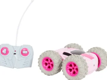 Hot Hasbro Gear2Play Radiografisch Bestuurbare Stuntracer Groen,Roze