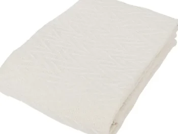 Hot Paw Patrol Gebreide Babydeken Blauw,Roze,Wit