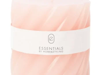 Sale Candra Gedraaide Stompkaars Groen,Roze,Wit