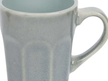 Online Merk Geglazuurde Koffiemok Blauw,Grijs,Groen,Roze,Rood,Geel