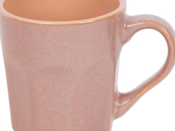 Online Merk Geglazuurde Koffiemok Blauw,Grijs,Groen,Roze,Rood,Geel