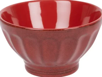 Discount Merk Geglazuurde Kom Blauw,Grijs,Roze,Geel