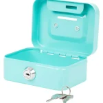 Hot Office Essentials Geldkist Blauw,Grijs,Roze,Zwart