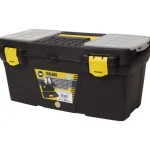 Best FERM Gereedschapskoffer Zwart