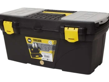 Best FERM Gereedschapskoffer Zwart