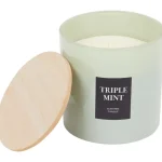 Hot Candra Geurkaars Groen,Roze,Zwart