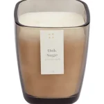 Clearance Candra Geurkaars In Glas Beige,Bruin,Groen,Oranje