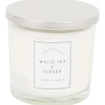 New Candra Geurkaars In Glas Wit