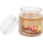 Outlet Candra Geurkaars In Glazen Pot Bruin,Roze,Rood