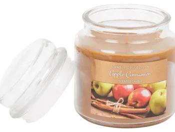 Outlet Candra Geurkaars In Glazen Pot Bruin,Roze,Rood