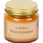 Outlet Candra Geurkaars Met Deksel Groen,Oranje,Transparant