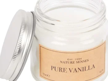 Outlet Candra Geurkaars Met Deksel Groen,Oranje,Transparant