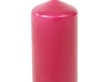 Fashion Candra Geurstompkaars Paars,Rood,Roze,Wit