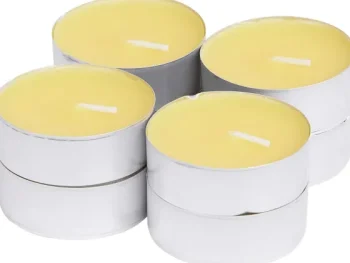 Best Merk Geurtheelichten Citronella Geel,Wit