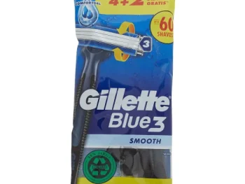 Clearance Gillette Blue3 Scheermesjes Smooth