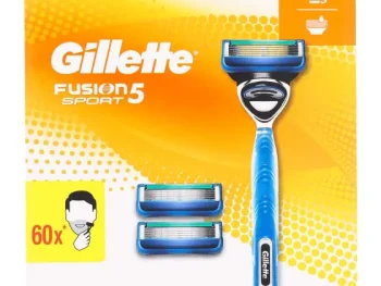 Online Gillette Fusion5 Scheermesjes Sport